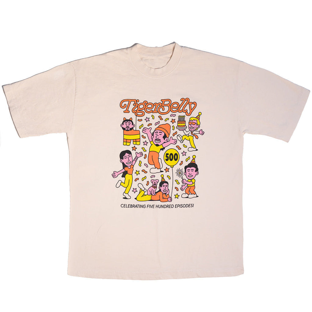 SALE Tigerbelly 500th Episode Tee