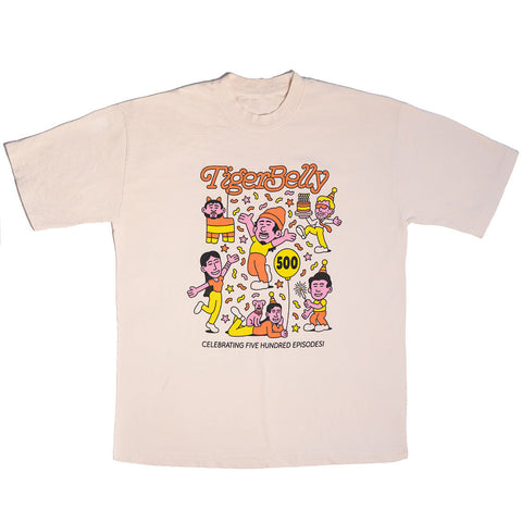 [PRE-ORDER] Tigerbelly 500th Episode Tee