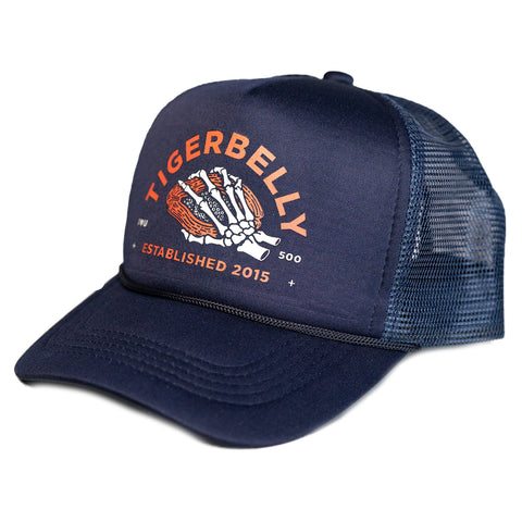 [PRE-ORDER] Tigerbelly 500th Episode Trucker Cap Navy