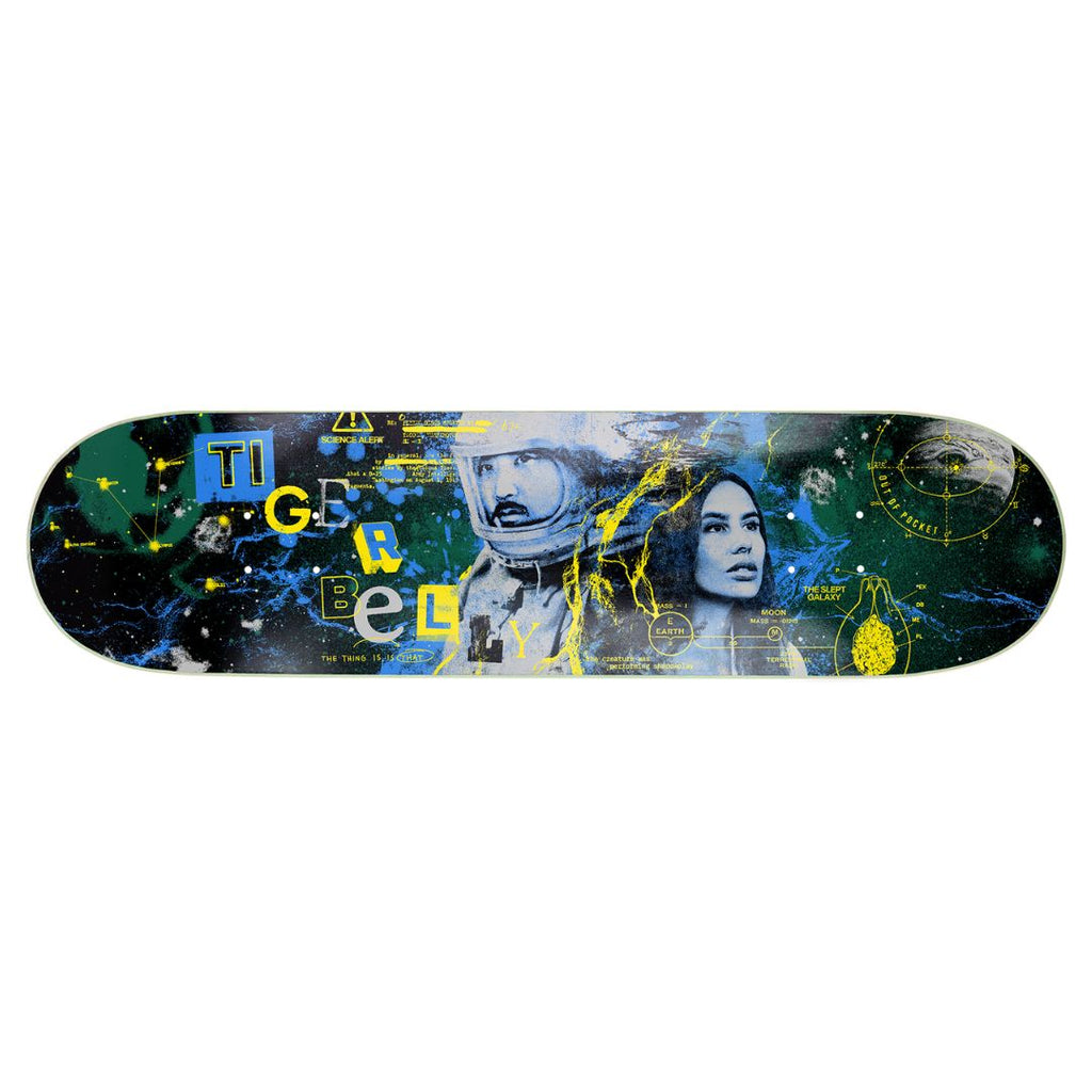 2nd Edition Tigerbelly Skateboard Deck Limited Quantity