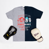 SALE Fight Night Tee - Navy