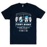 SALE Fight Night Tee - Navy