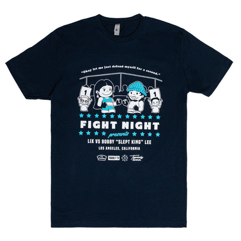 SALE Fight Night Tee - Navy